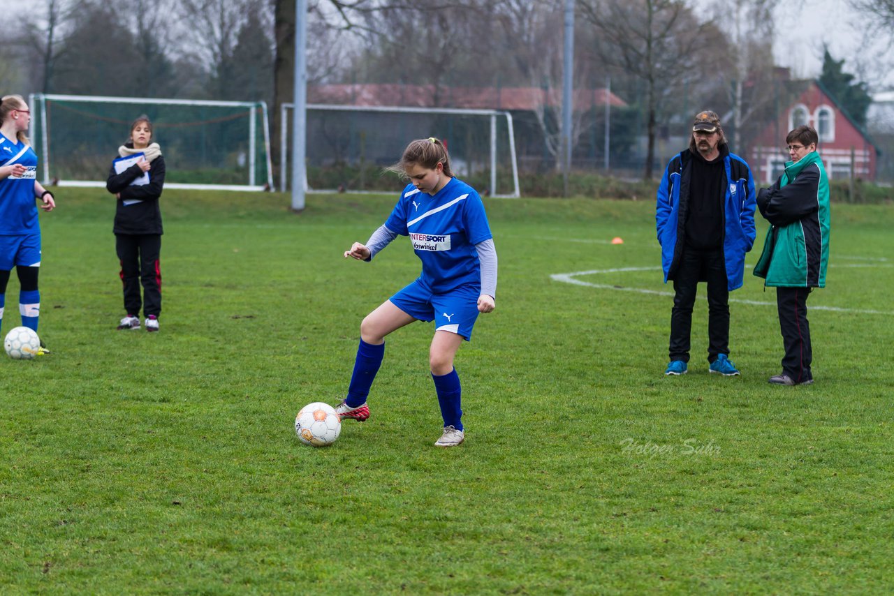 Bild 122 - C-Juniorinnen FSG BraWie 08 o.W. - SV Boostedt o.W. : Ergebnis: 9:0